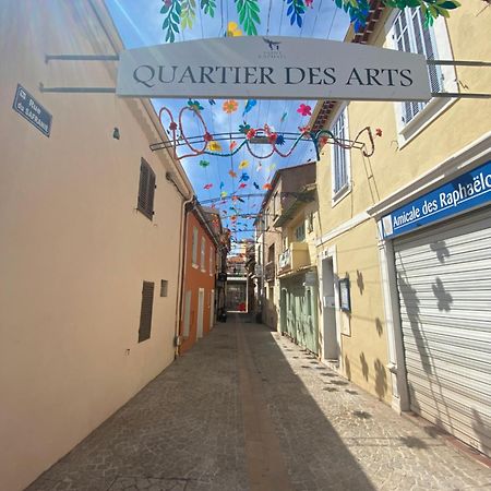 F2 Quartier Des Arts St Raphael Daire Saint-Raphaël Dış mekan fotoğraf
