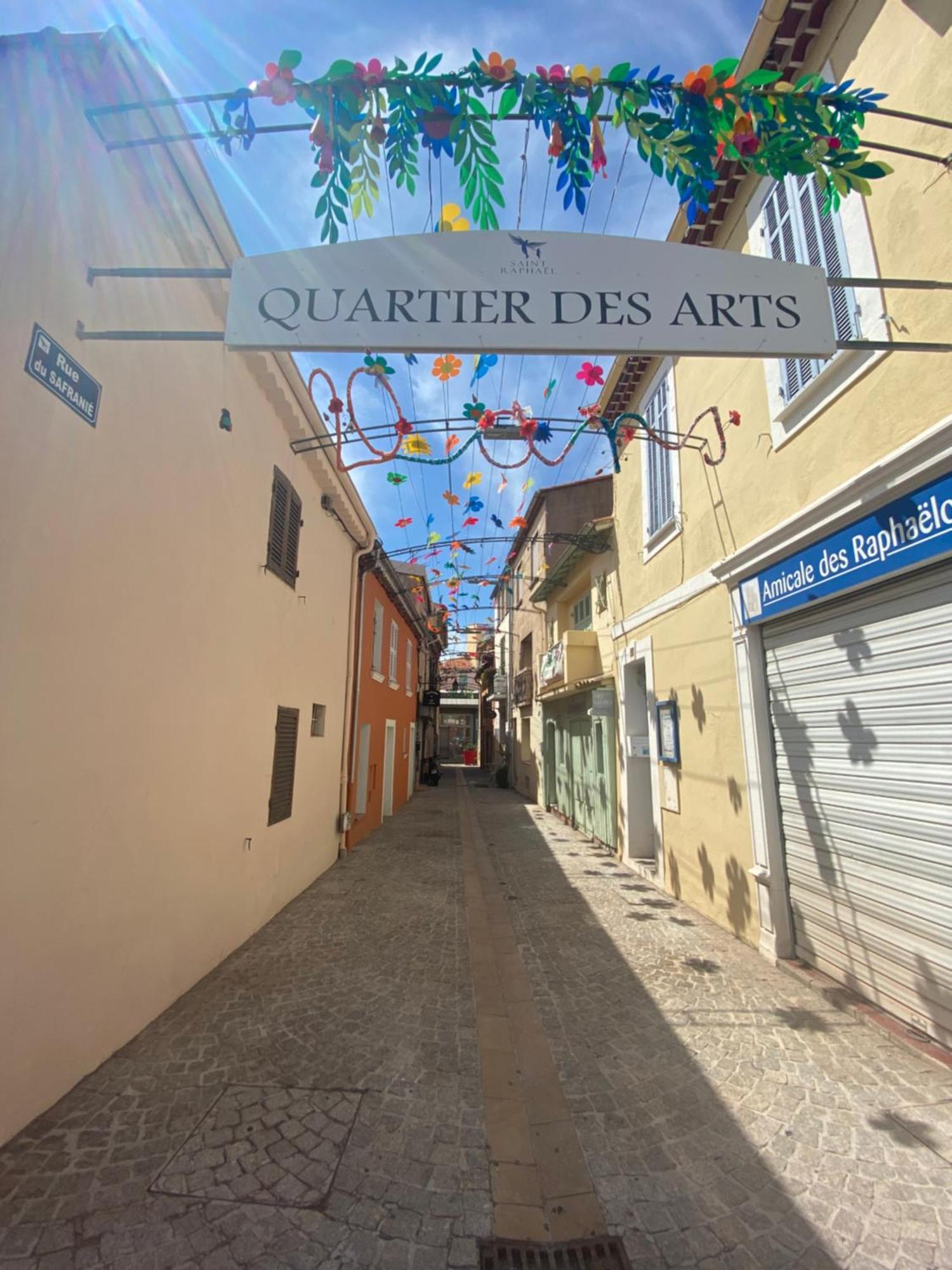 F2 Quartier Des Arts St Raphael Daire Saint-Raphaël Dış mekan fotoğraf